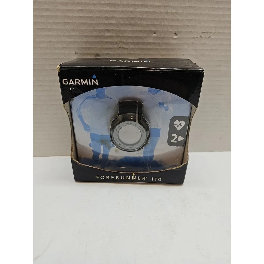 Garmin Forerunner 110 GPS-Enabled Sport Watch w/ Heart Chest Monitor